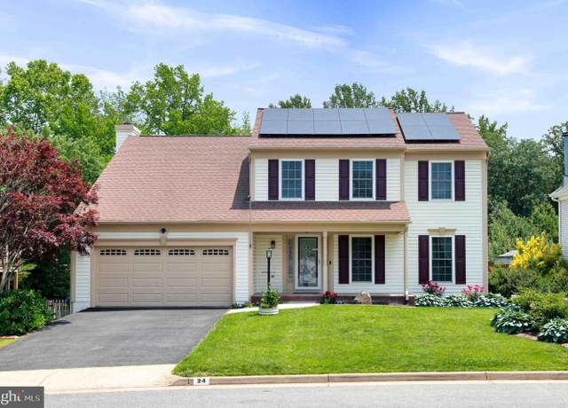 Property at 24 Woods Edge Ct, Stafford, VA 22554, 4 beds, 3.5 baths
