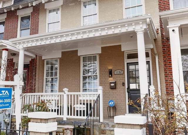 Property at 1132 Jefferson St NW, Washington, DC 20011, 5 beds, 4.5 baths