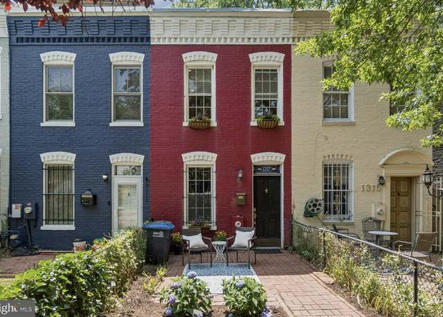 Property at 1317 Potomac Ave SE, Washington, DC 20003, 2 beds, 1 bath