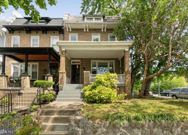 Property at 4901 9th St NW, Washington, DC 20011, 4 beds, 3.5 baths