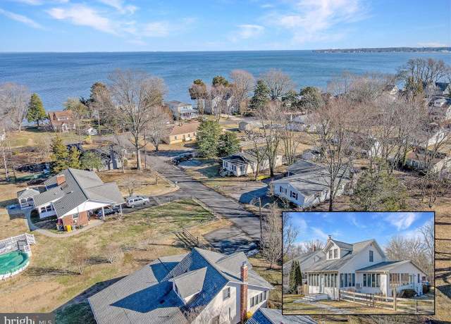 Property at 528 James Ave, Tracys Landing, MD 20779, 4 beds, 2 baths