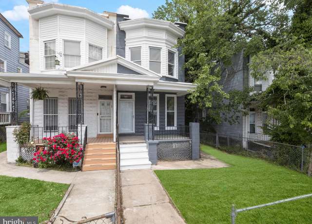 Property at 608 E 41st St, Baltimore, MD 21218, 4 beds, 2.5 baths