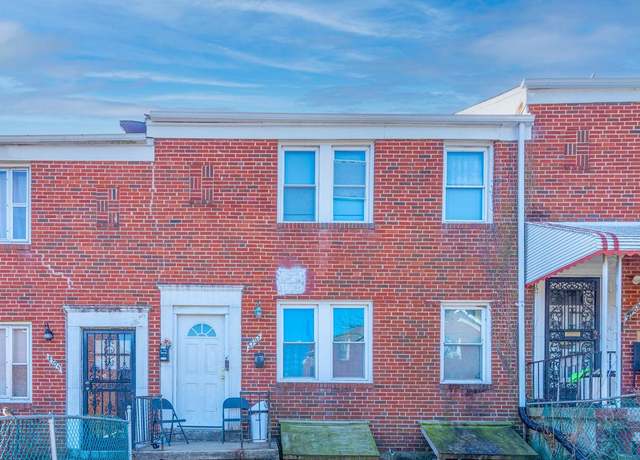 Property at 3707 W Franklin St, Baltimore, MD 21229, 4 beds, 3 baths