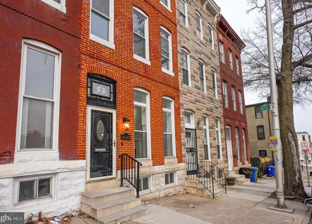 Property at 1628 E Biddle St, Baltimore, MD 21213, 4 beds, 2.5 baths