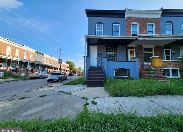 Property at 2770 Kinsey Ave, Baltimore, MD 21223, 3 beds, 1 bath
