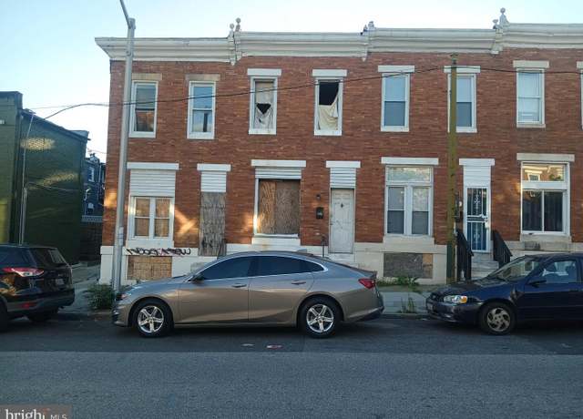 Property at 702 N Lakewood Ave, Baltimore, MD 21205, 2 beds, 1 bath