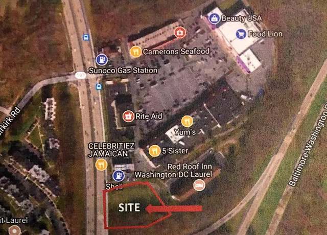 Property at 12513 Laurel Bowie Rd, Laurel, MD 20708