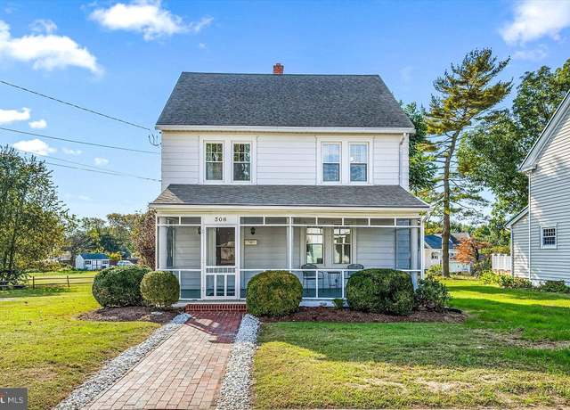 Property at 306 Park Row, Snow Hill, MD 21863, 5 beds, 3 baths