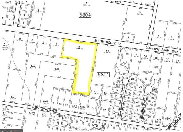 Property at 0 S Route 73, Sicklerville, NJ 08081