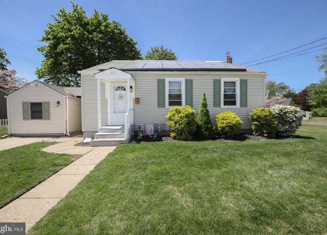 Property at 43 Churchill Rd, Cherry Hill, NJ 08034, 3 beds, 2 baths