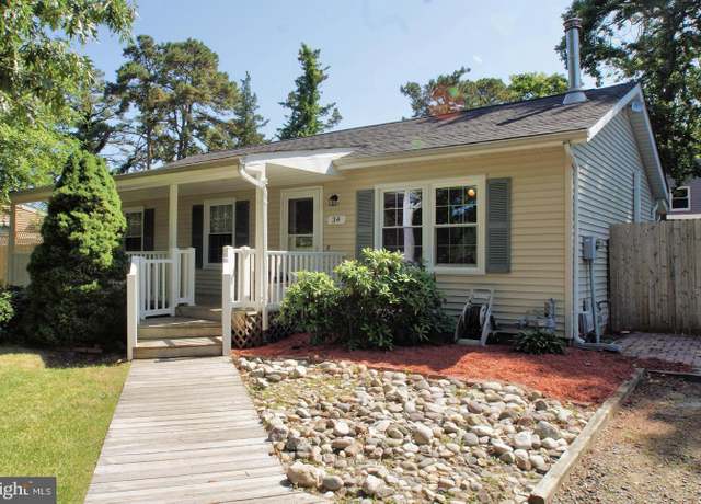 Property at 34 Sea Breeze Dr, Little Egg Harbor Twp, NJ 08087, 3 beds, 1 bath
