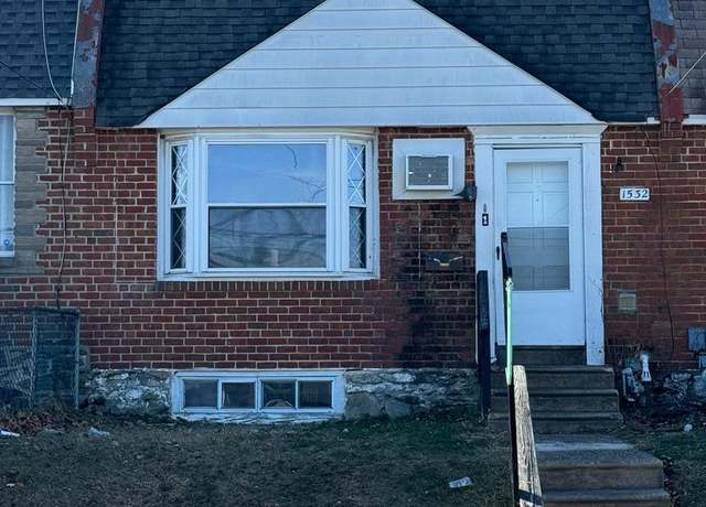 Property at 1532 Summit St, Marcus Hook, PA 19061, 3 beds, 1.5 baths