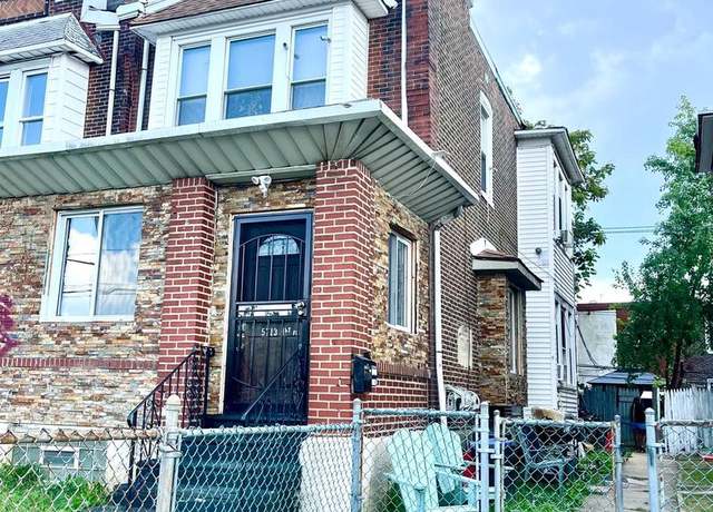 Property at 5713 Torresdale Ave, Philadelphia, PA 19135, 4 beds