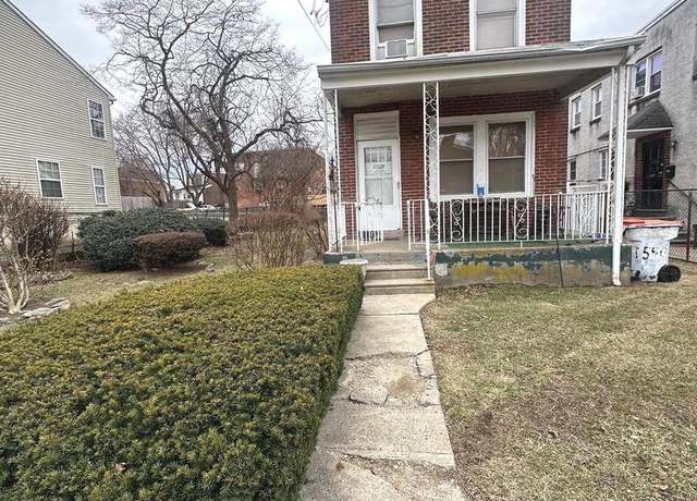 Property at 7538 Forrest Ave, Philadelphia, PA 19150, 3 beds, 1 bath