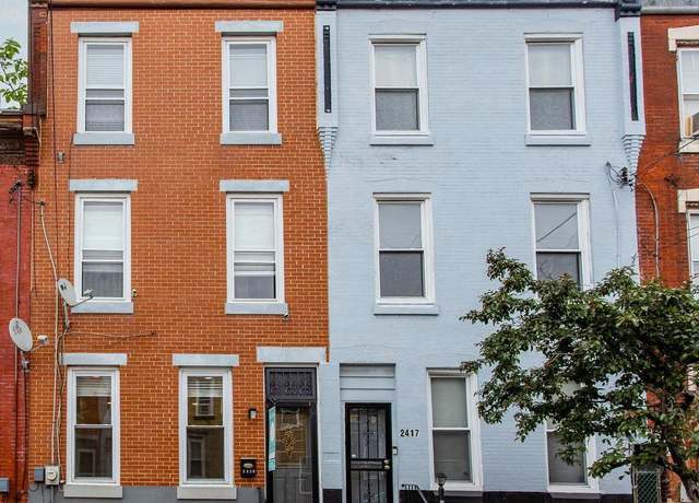 Property at 2419 N 5th St, Philadelphia, PA 19133, 4 beds, 1 bath