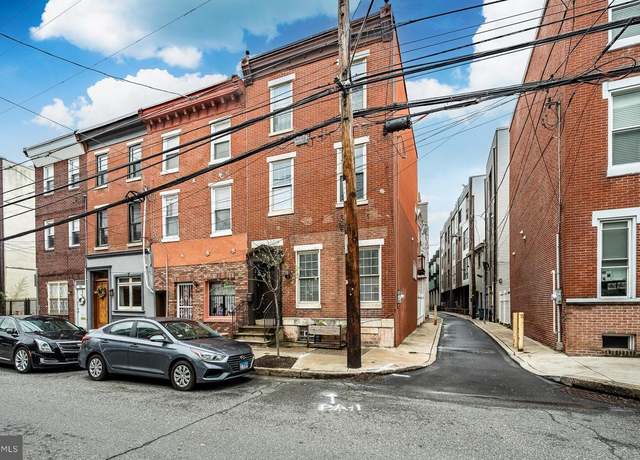 Property at 234 Fairmount Ave, Philadelphia, PA 19123, 3 beds, 2.5 baths