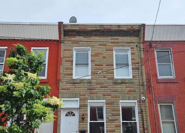 Property at 1922 Tasker St, Philadelphia, PA 19145, 3 beds, 1.5 baths