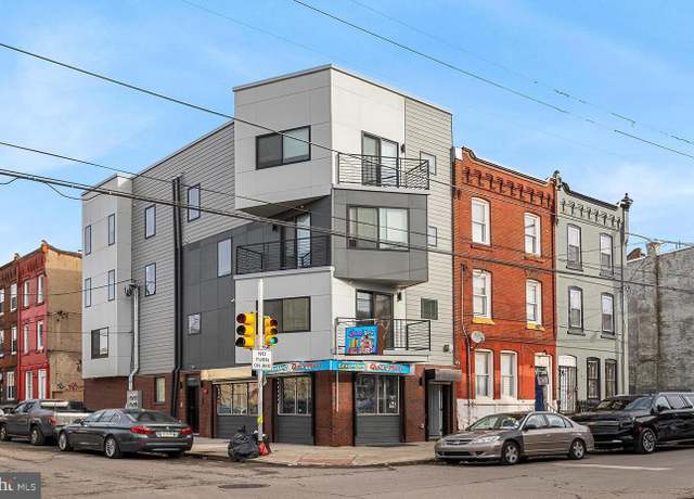 Property at 2639 Cecil B Moore Ave, Philadelphia, PA 19121, 6 beds, 3 baths