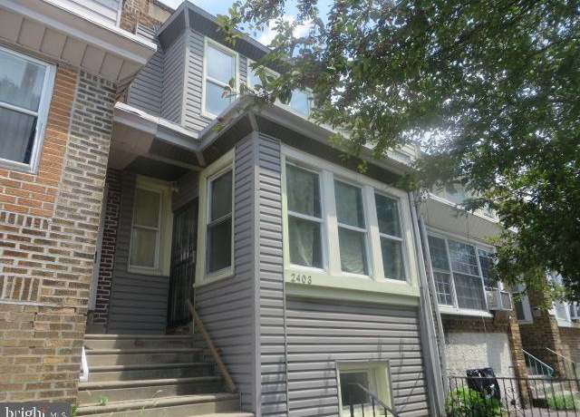 Property at 2403 S 72nd St, Philadelphia, PA 19142, 3 beds, 2 baths