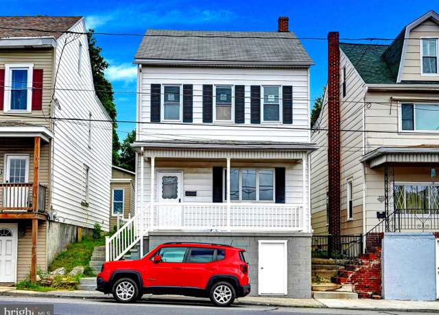 Property at 231 S Lehigh Ave, Frackville, PA 17931, 4 beds, 2 baths