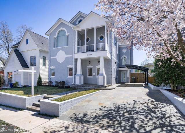 Property at 2808 1st Rd N, Arlington, VA 22201, 4 beds, 5.5 baths