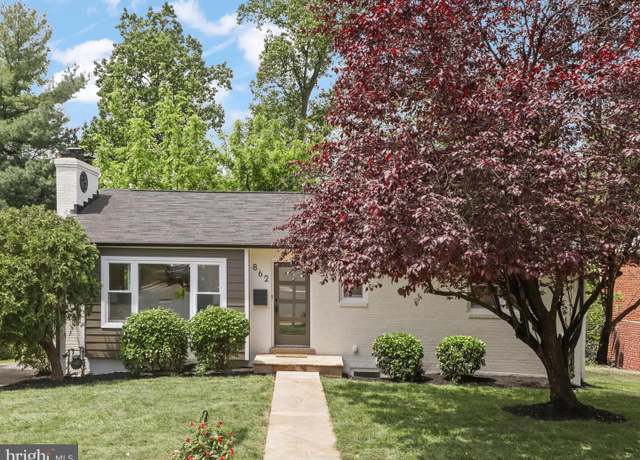 Property at 862 N Ohio St, Arlington, VA 22205, 5 beds, 3 baths