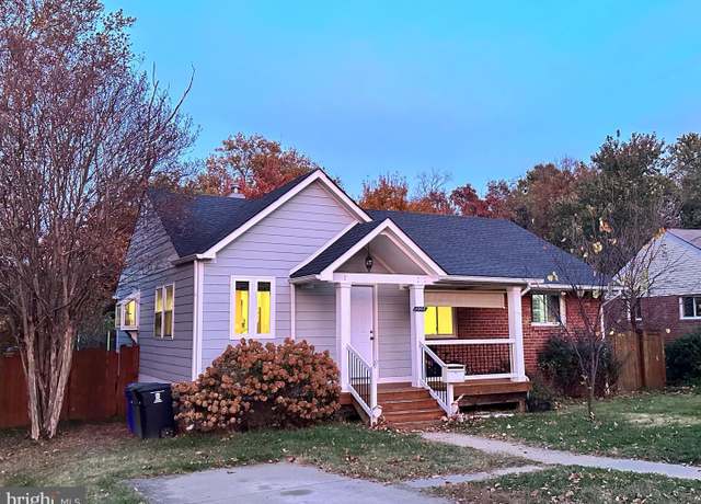 Property at 1305 S Buchanan St S, Arlington, VA 22204, 4 beds, 2 baths