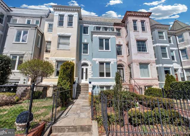 Property at 1203 Girard St NW #1, Washington, DC 20009, 3 beds, 3 baths