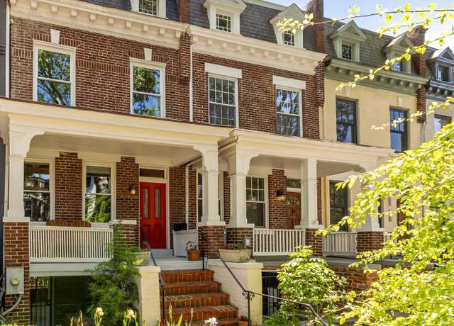 Property at 1716 Euclid St NW, Washington, DC 20009, 4 beds, 3 baths