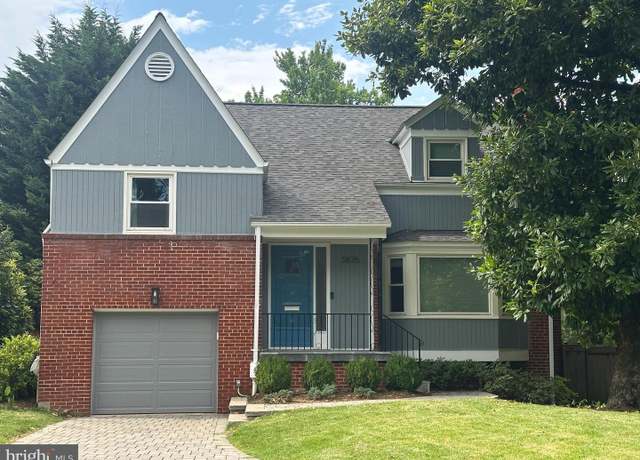 Property at 3835 Albemarle St NW, Washington, DC 20016, 4 beds, 3 baths