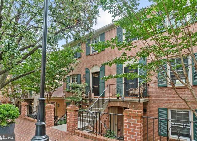 Property at 1626 Beekman Pl NW Unit C, Washington, DC 20009, 2 beds, 2.5 baths