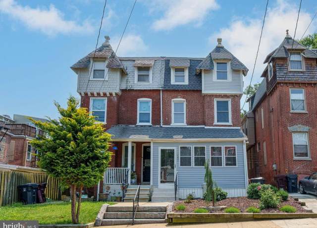 Property at 1002 W 9th St, Wilmington, DE 19806, 5 beds, 1.5 baths