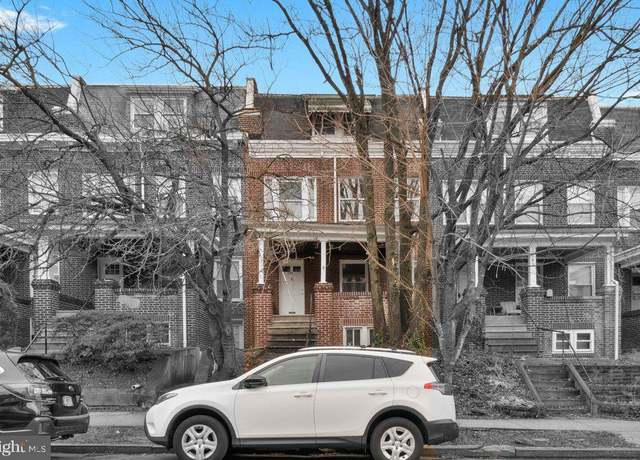 Property at 3207 Guilford Ave, Baltimore, MD 21218, 6 beds, 3.5 baths