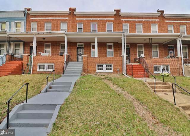 Property at 1532 N Pulaski St, Baltimore, MD 21217, 3 beds, 1.5 baths