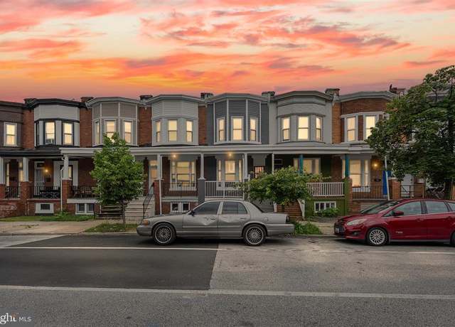 Property at 427 E 28th St, Baltimore, MD 21218, 4 beds, 4.5 baths