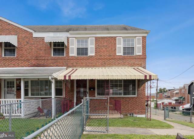 Property at 815 Jeannette Ave, Dundalk, MD 21222, 3 beds, 1.5 baths