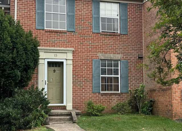 Property at 15 Ballyhaunis Ct, Lutherville Timonium, MD 21093, 3 beds, 3 baths