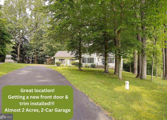 Property at 2310 Stella Dr, Huntingtown, MD 20639, 4 beds, 2.5 baths