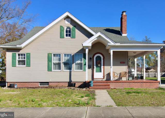 Property at 307 W Central Ave, Federalsburg, MD 21632, 3 beds, 1 bath