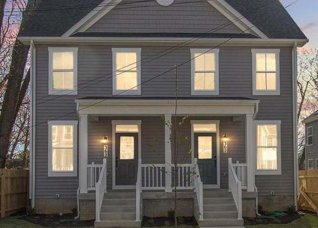 Property at 252-B S Carroll St, Frederick, MD 21701, 3 beds, 4.5 baths