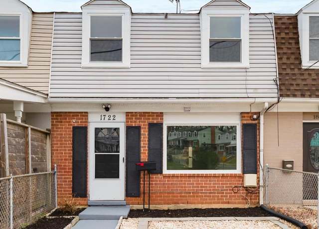 Property at 1722 Allendale Pl, Landover, MD 20785, 3 beds, 1.5 baths