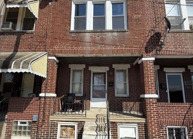 Property at 1619 S Dover St, Philadelphia, PA 19145, 2 beds, 1 bath
