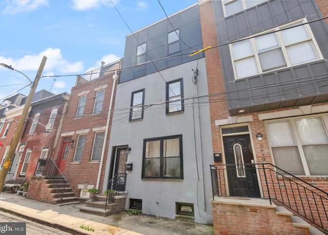 Property at 2610 Catharine St, Philadelphia, PA 19146, 3 beds, 2.5 baths