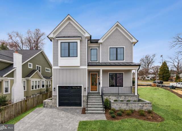 Property at 1312 N Edison St, Arlington, VA 22205, 5 beds, 4.5 baths