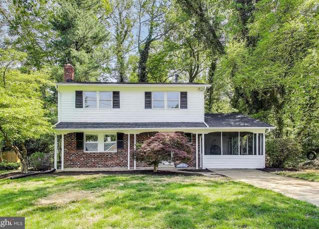 Property at 8513 Parliament Dr, Springfield, VA 22151, 4 beds, 2.5 baths