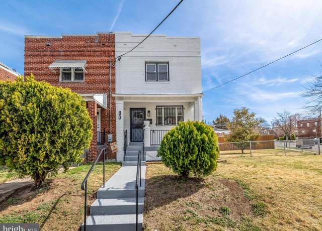 Property at 80 55th St SE, Washington, DC 20019, 4 beds, 2 baths