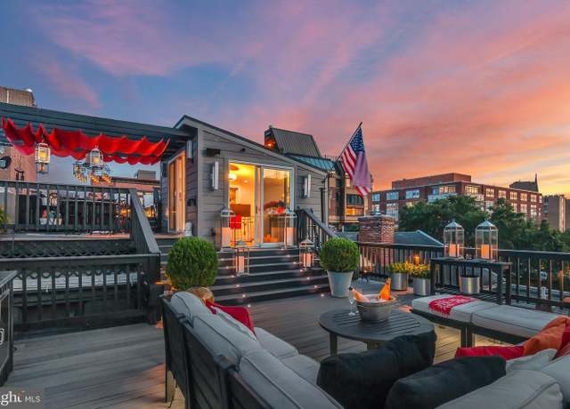 Property at 1217 N St NW, Washington, DC 20005, 3 beds, 2 baths