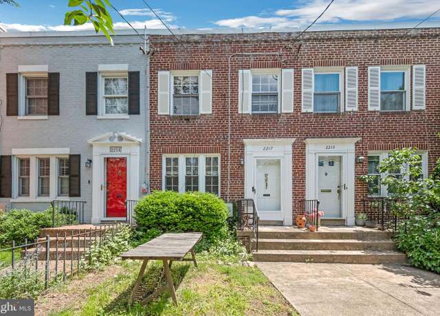 Property at 2217 Observatory Pl NW, Washington, DC 20007, 2 beds, 1 bath