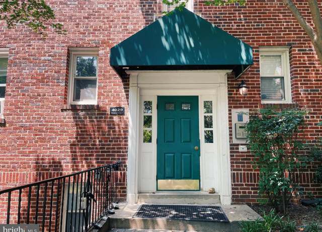 Property at 4029 Benton St NW #201, Washington, DC 20007, 1 bed, 1 bath