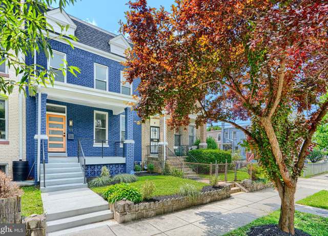 Property at 11 Evarts St NE, Washington, DC 20002, 3 beds, 3.5 baths